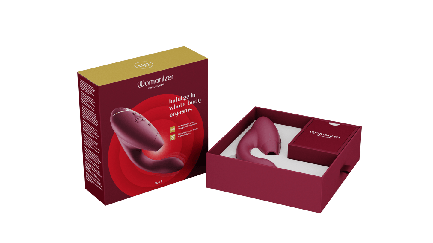 Womanizer Duo 2 Clitoral & G-Spot Vibrator