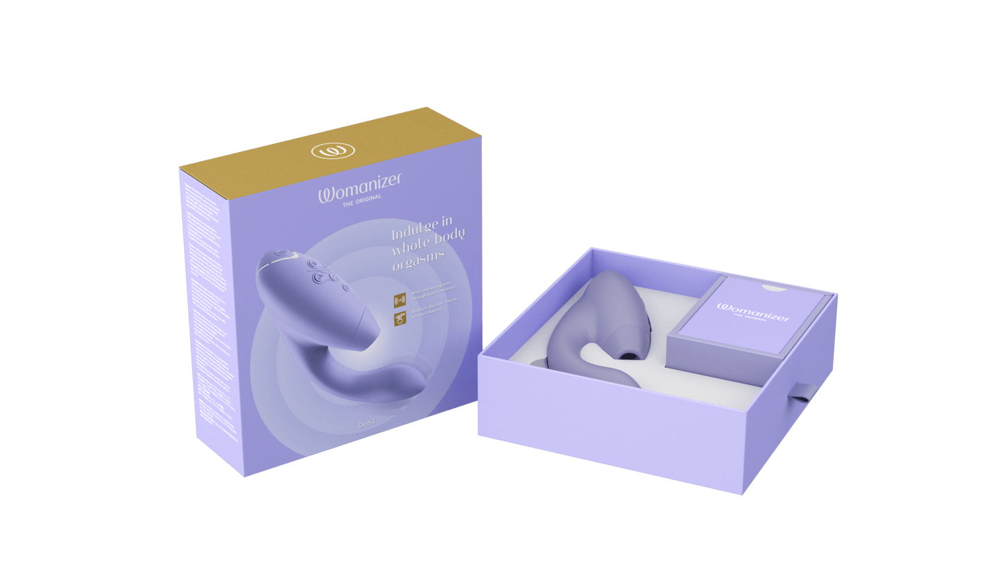 Womanizer Duo 2 Clitoral & G-Spot Vibrator