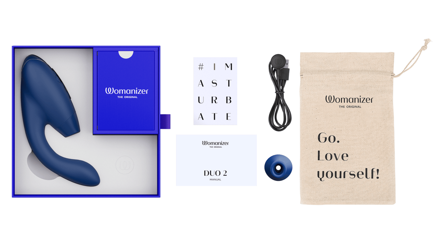 Womanizer Duo 2 Clitoral & G-Spot Vibrator