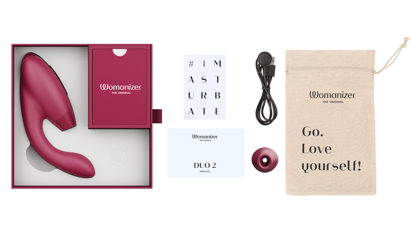 Womanizer Duo 2 Clitoral & G-Spot Vibrator