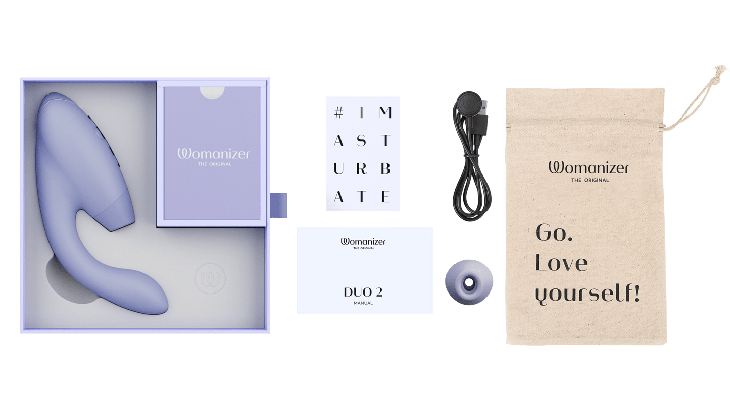 Womanizer Duo 2 Clitoral & G-Spot Vibrator
