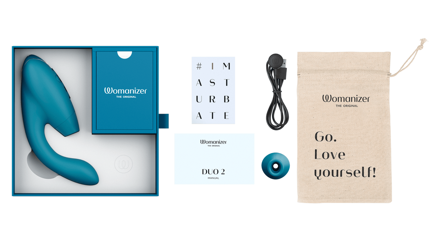 Womanizer Duo 2 Clitoral & G-Spot Vibrator
