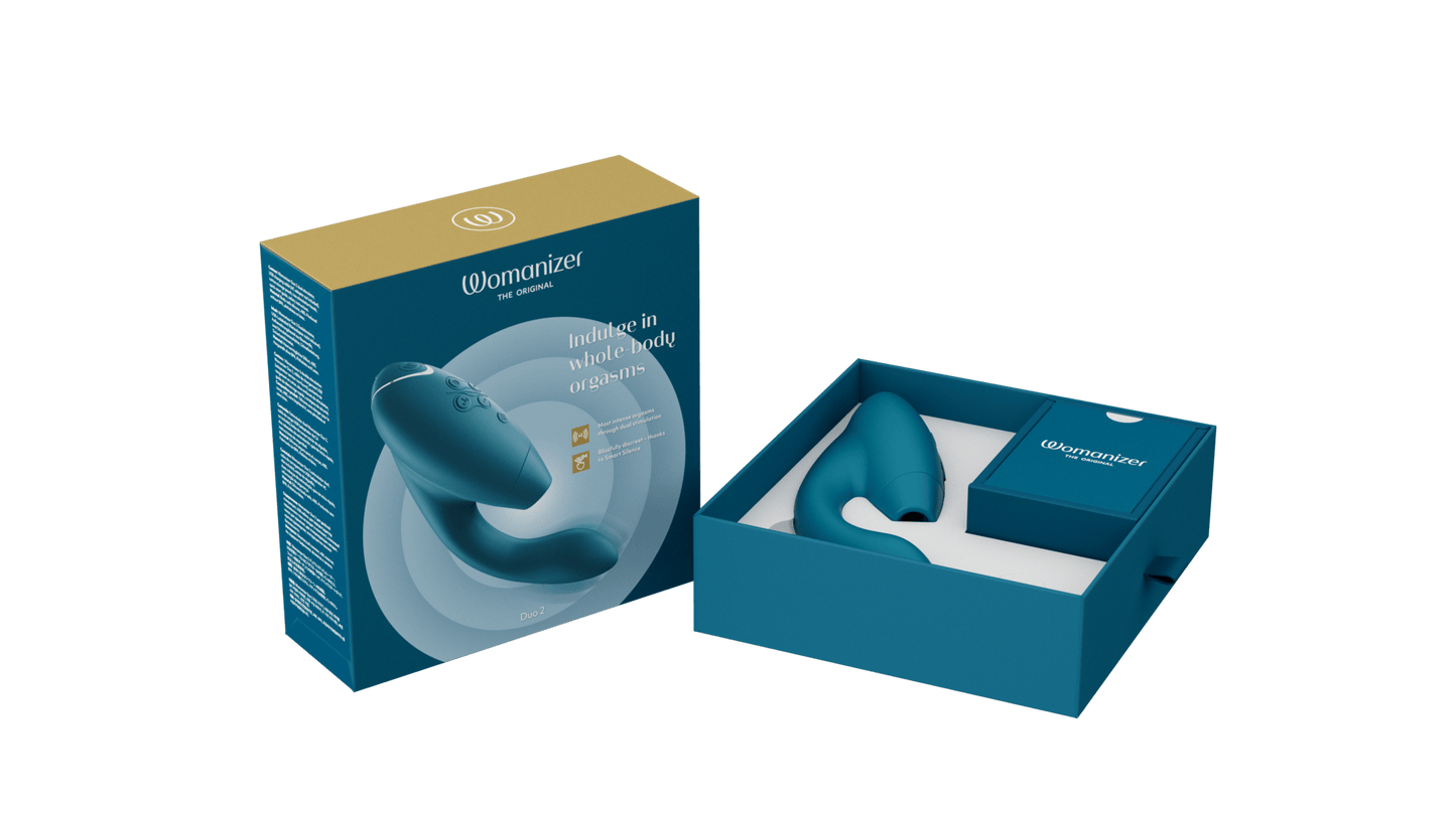 Womanizer Duo 2 Clitoral & G-Spot Vibrator