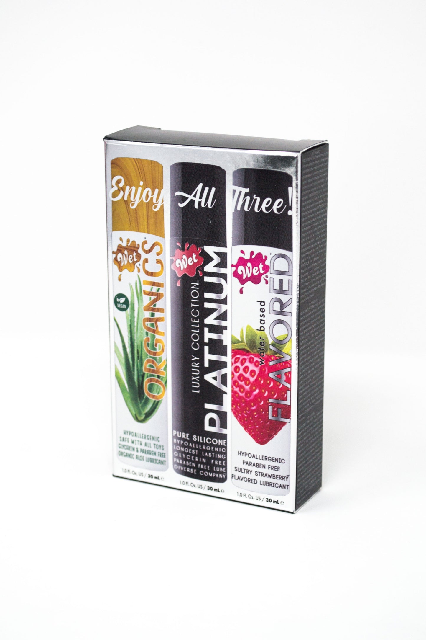 Wet 3 Pack Sampler