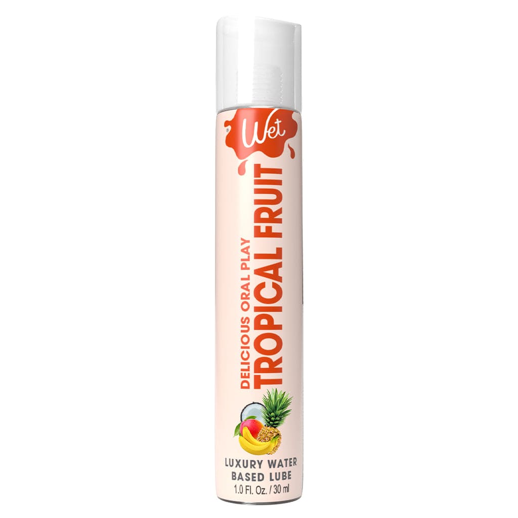 Wet 1oz Wet Delicious Tropical Fruit Lubricant