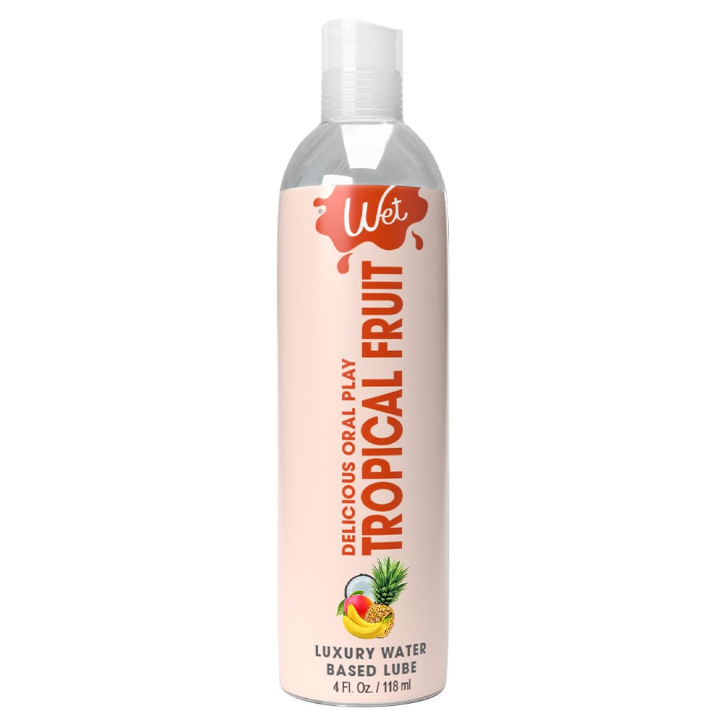 Wet 4oz Wet Delicious Tropical Fruit Lubricant
