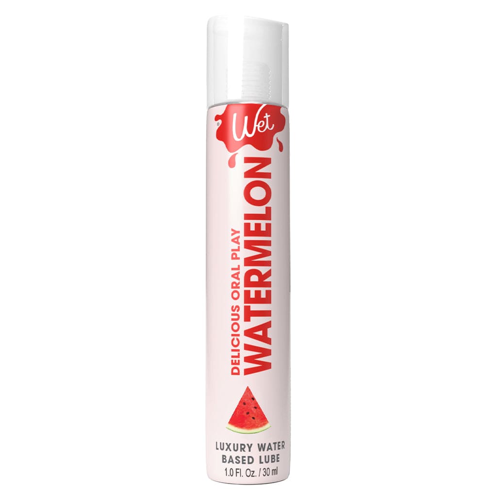 Wet Lubes & Lotions 1oz Wet Delicious Watermelon Lubricant
