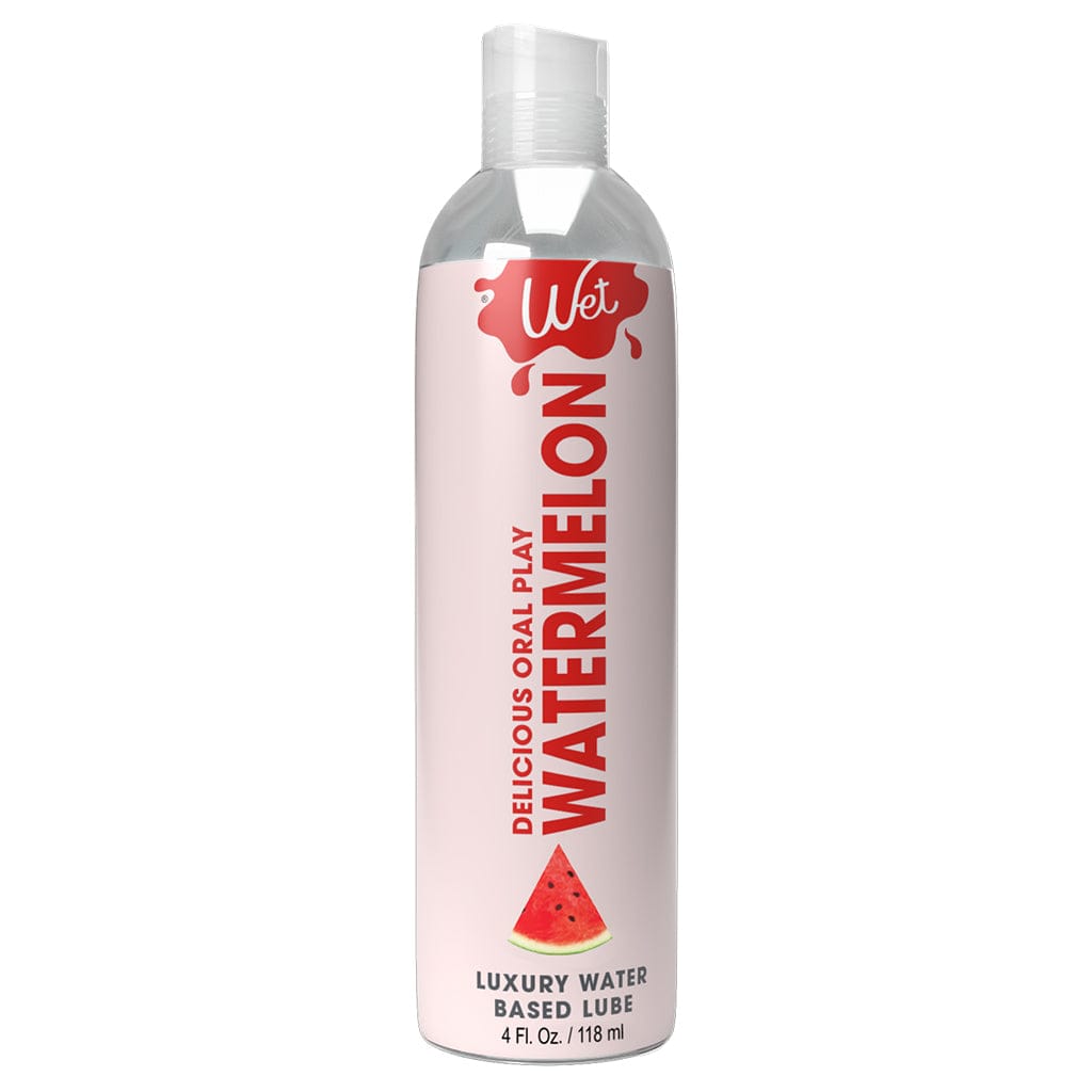 Wet Lubes & Lotions 4oz Wet Delicious Watermelon Lubricant