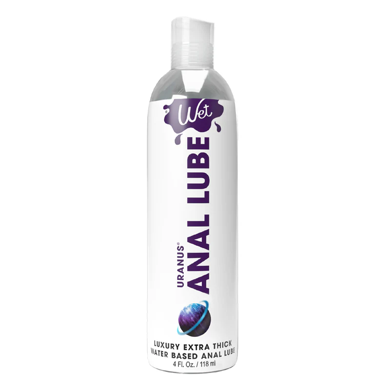 Wet Uranus Extra Thick Water Based Anal Lube - XOXTOYS
