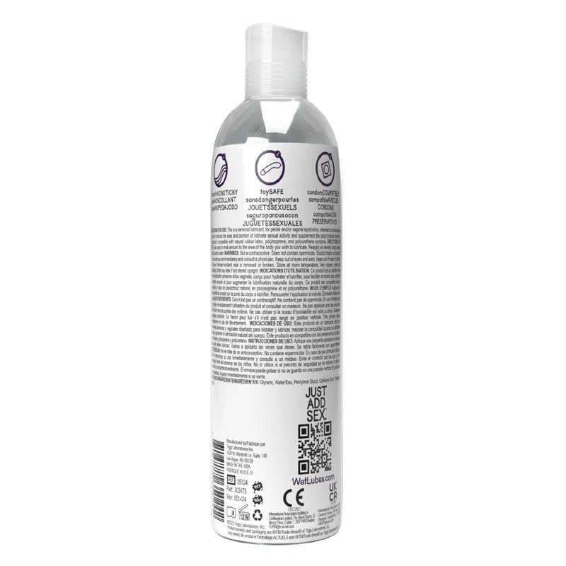 Wet Uranus Extra Thick Water Based Anal Lube