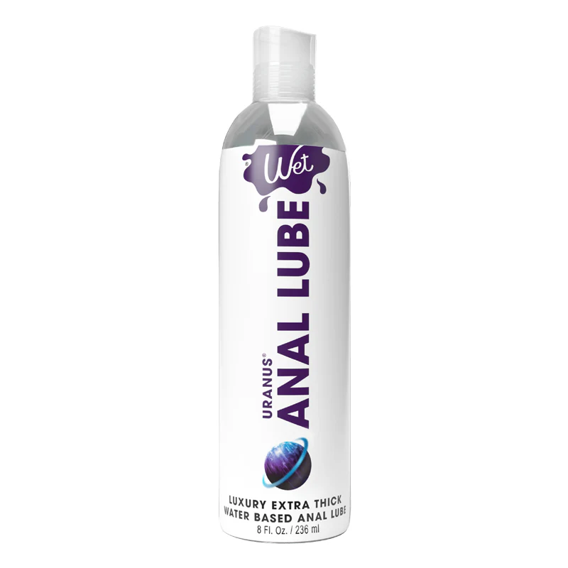 Wet Uranus Extra Thick Water Based Anal Lube - XOXTOYS