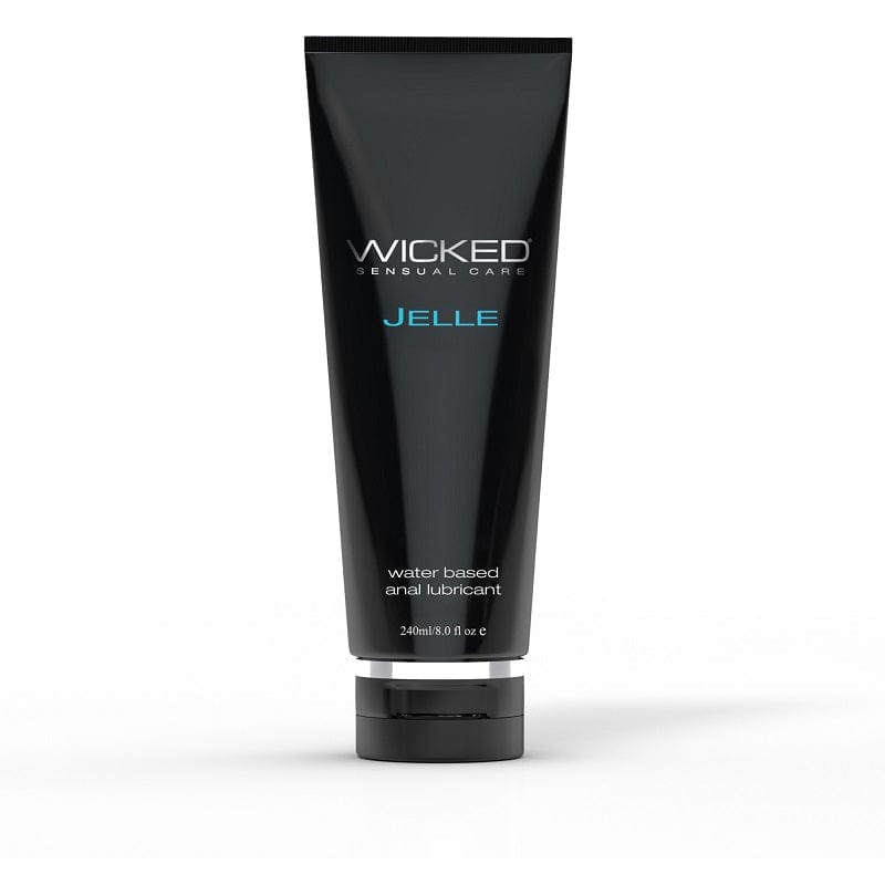 Wicked Lubes & Lotions 8oz Wicked Jelle Anal Lubricant