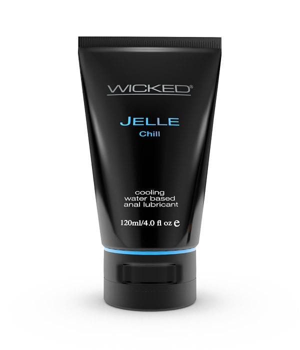Wicked Jelle Chill Anal Lubricant