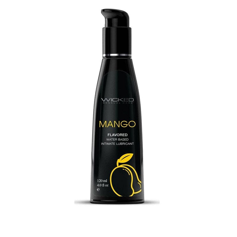 Wicked Lubes & Lotions 4oz Wicked Mango Flavored Lubricant