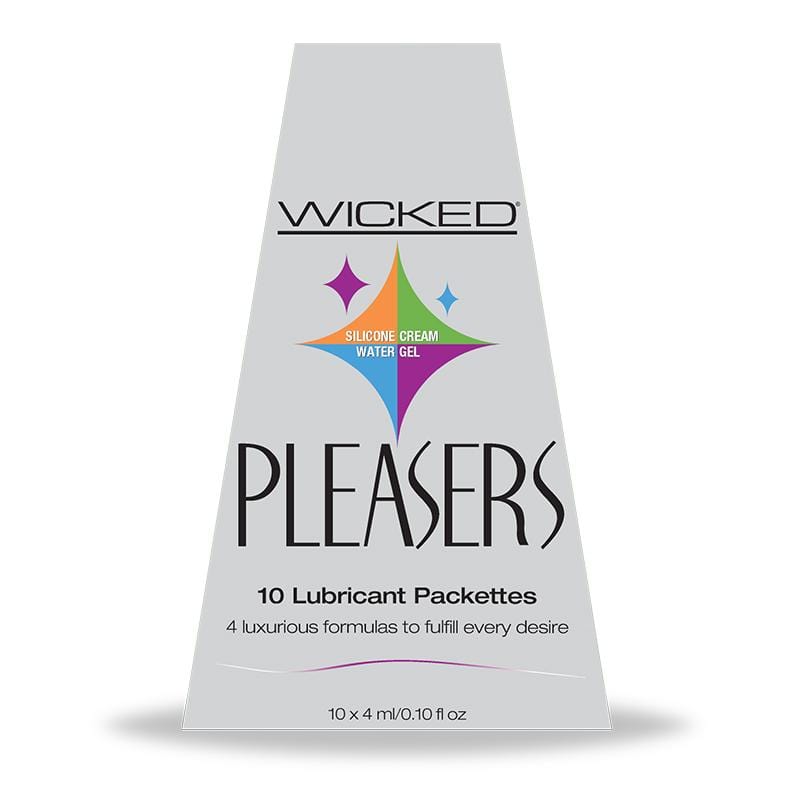 Wicked Pleasers 10 Lubricant Packs