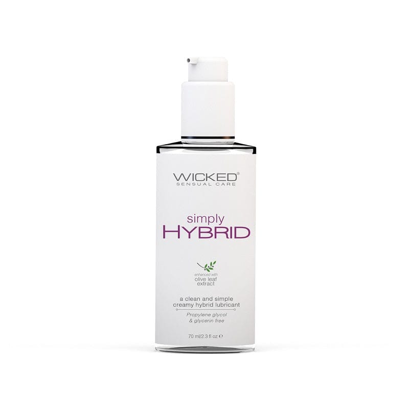 Wicked Lubes & Lotions 2oz Wicked Simply Hybrid Lubricant