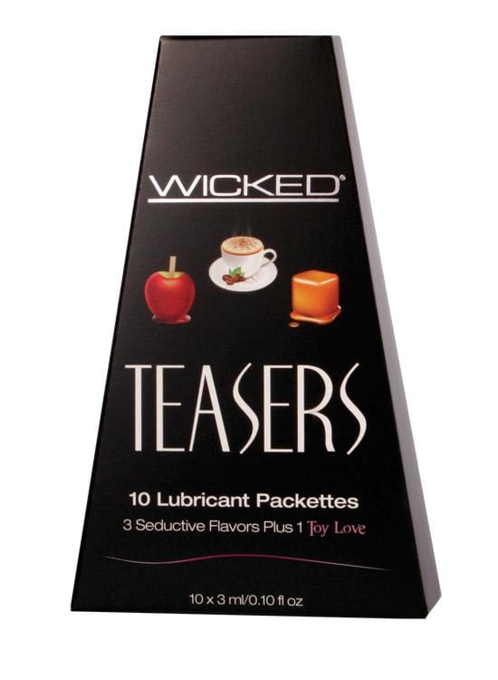 Wicked Teasers Flavored Lube Set