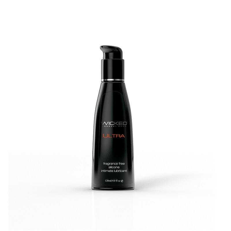 Wicked Lubes & Lotions 4oz Wicked Ultra Silicone Lubricant