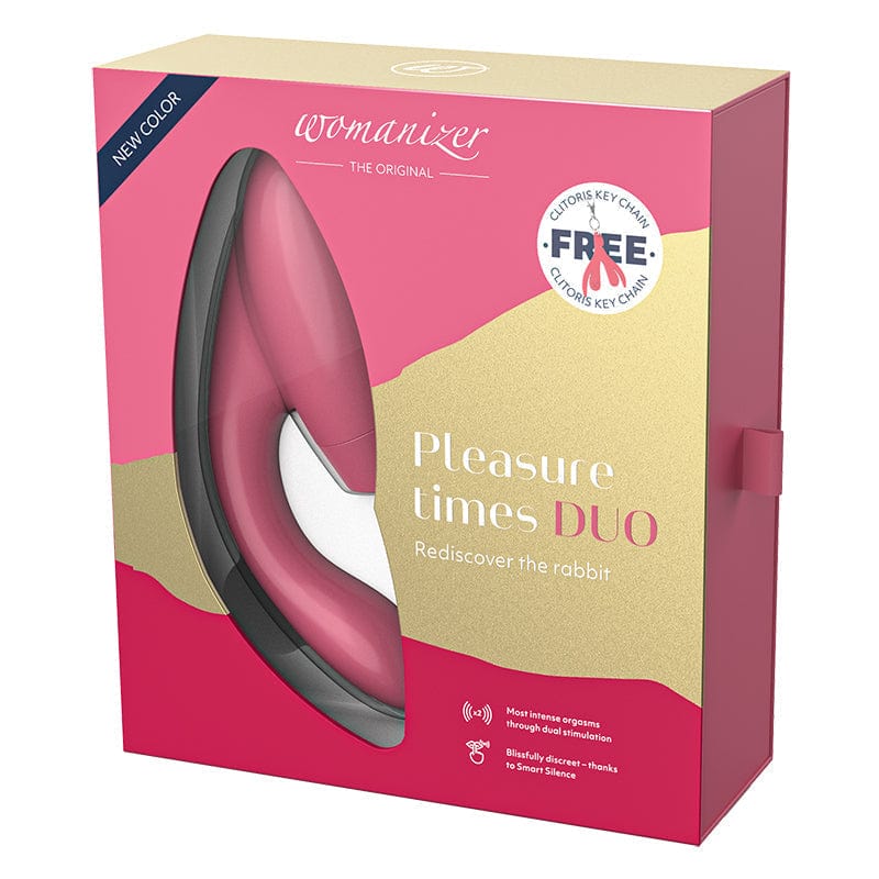Womanizer Vibrators Raspberry Womanizer Duo Vibrator