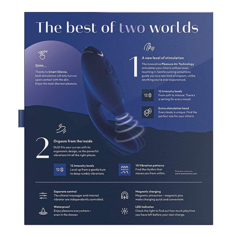 Womanizer Duo Vibrator