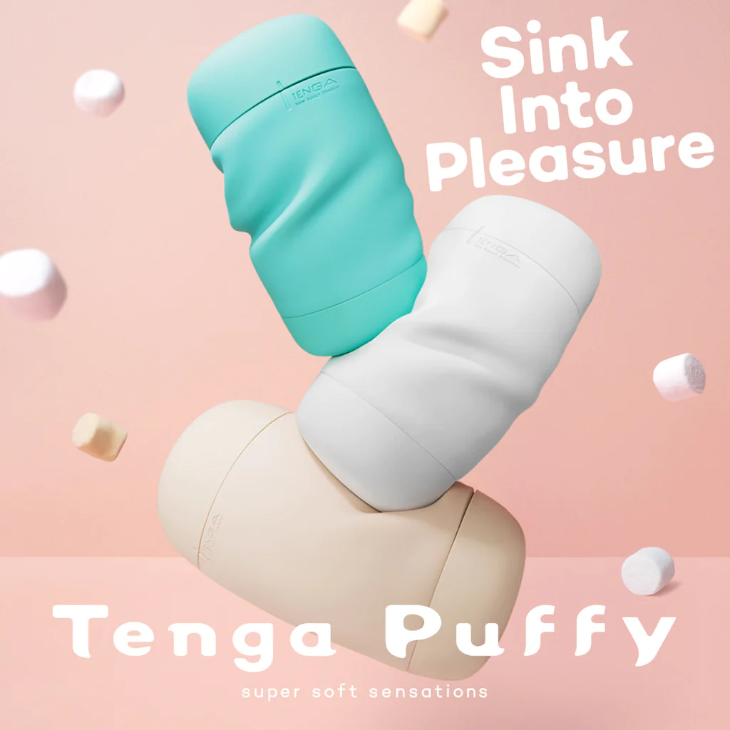 Tenga Puffy Male Masturbator