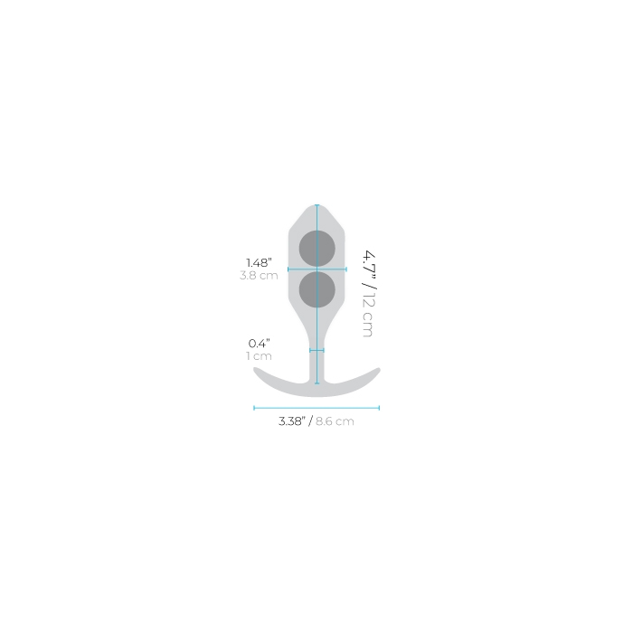 b-Vibe Snug Plug 3