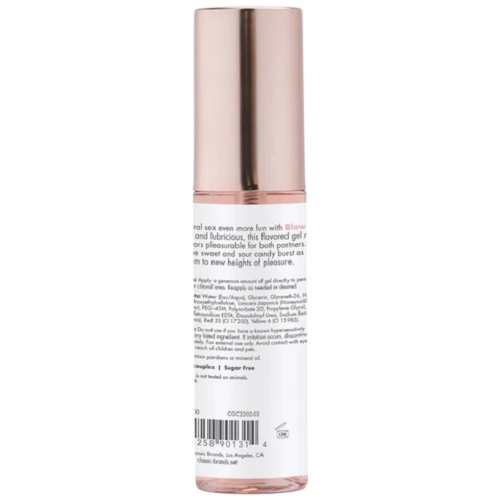 CG Blow Me Oral Sex Gel