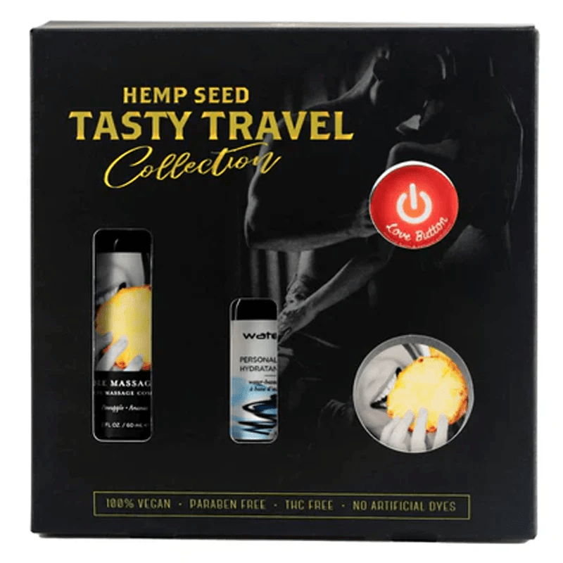 Earthly Body Pleasure kits Pineapple Earthly Body Tasty Travel Gift Set