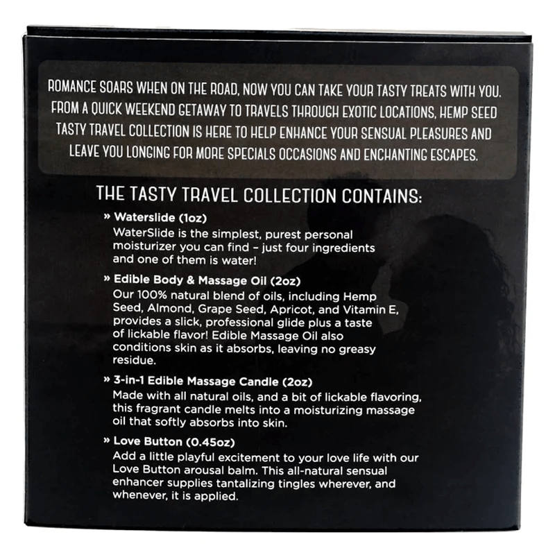Earthly Body Tasty Travel Gift Set