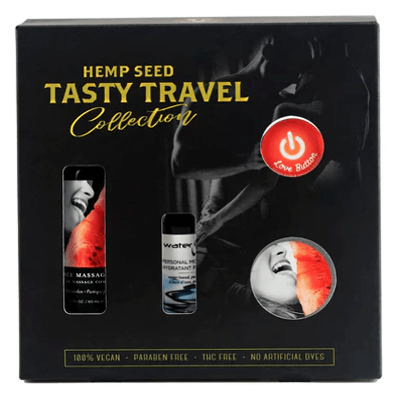 Earthly Body Pleasure kits Watermelon Earthly Body Tasty Travel Gift Set