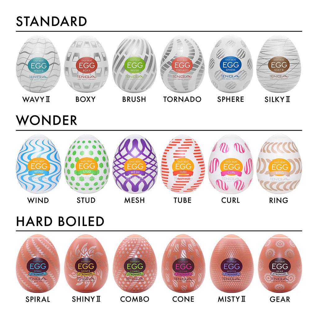 Tenga Egg Combo