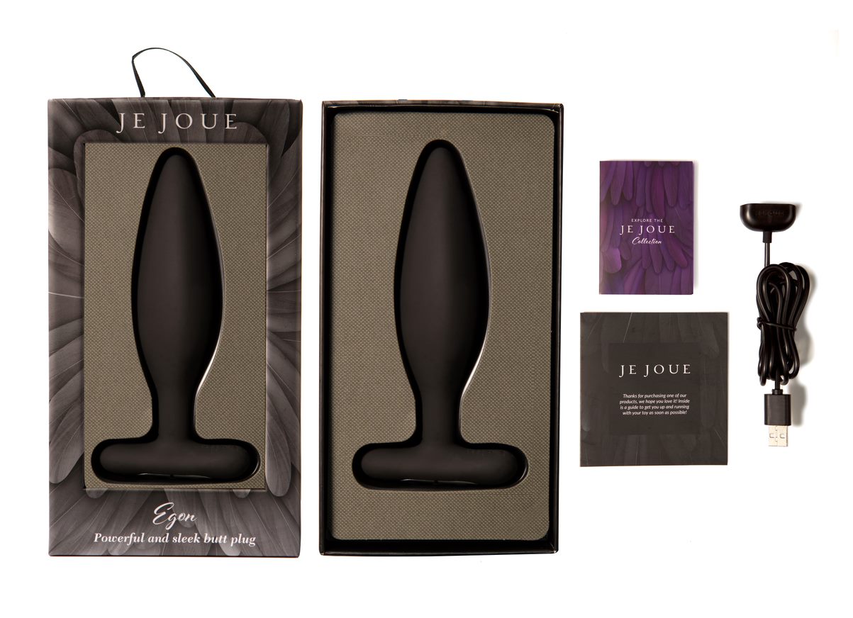 Je Joue Egon Vibrating Butt Plug