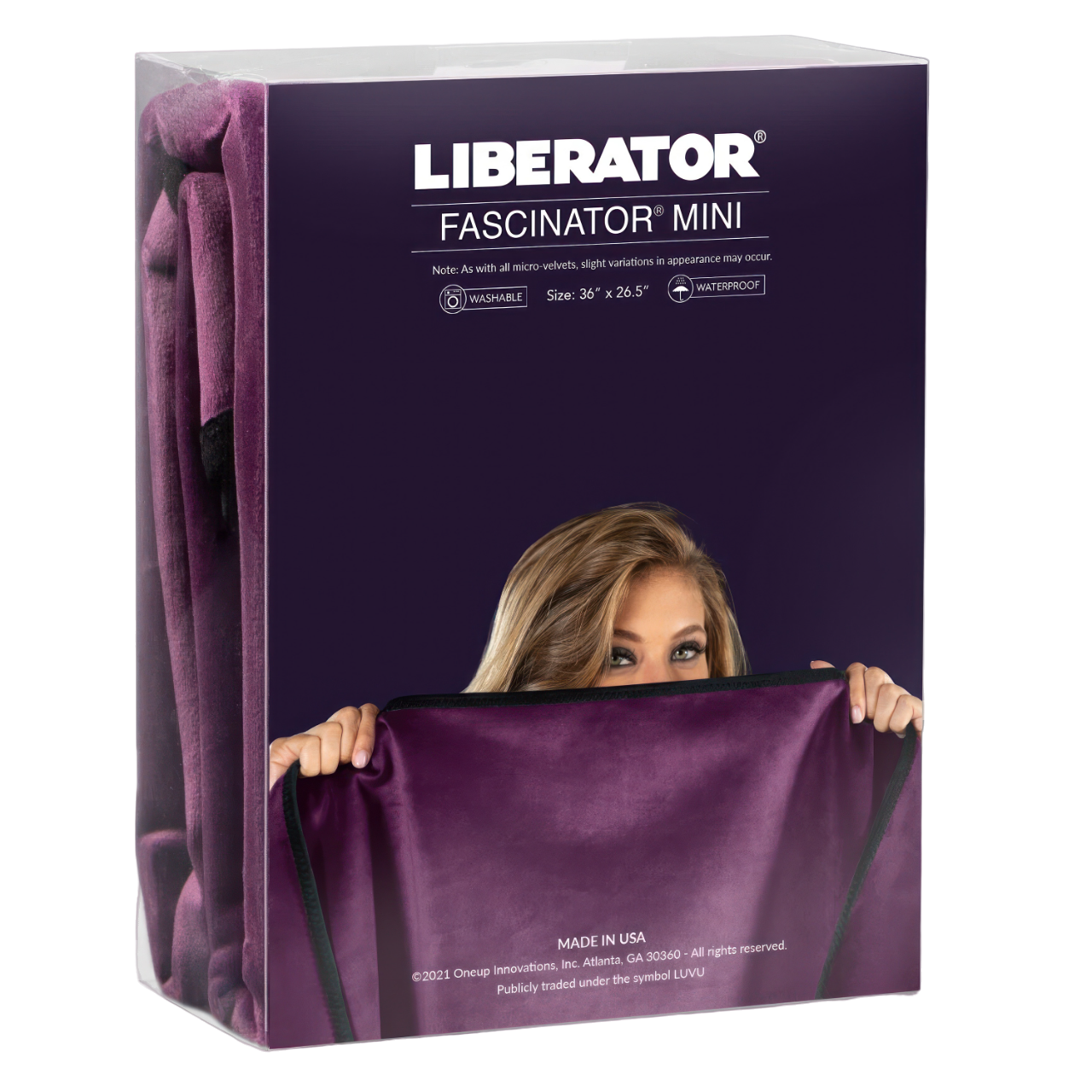 Liberator Fascinator Throw Mini Size