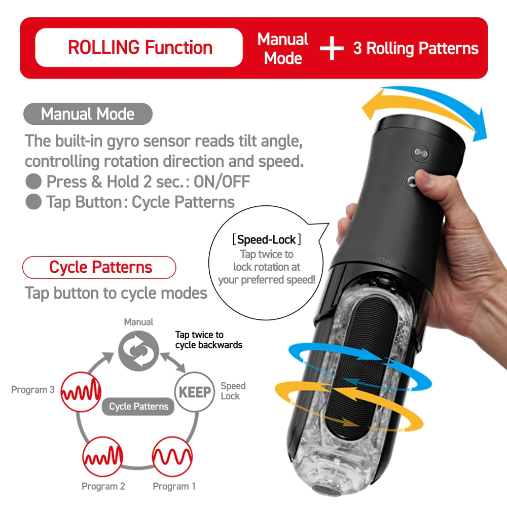 Tenga Flip Zero Electronic Vibrotation