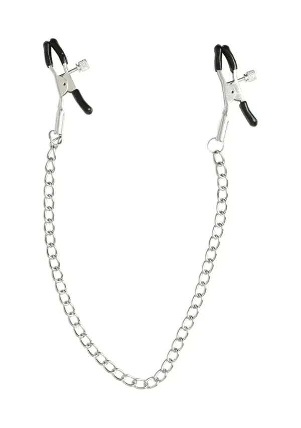Sportsheets Chained Nipple Clamps