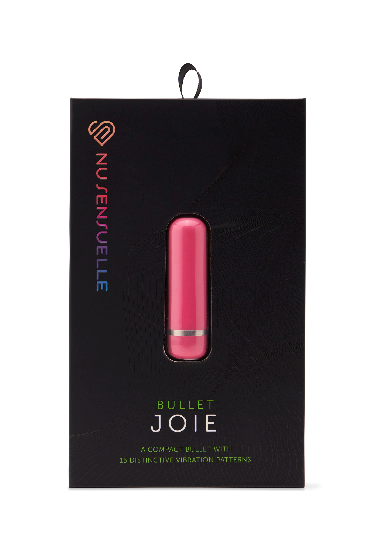 Nu Sensuelle Joie Rechargeable Pink Bullet Vibrator