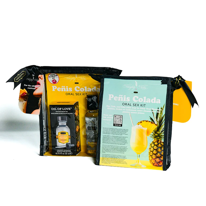 Kama Sutra Penis Colada Oral Sex Cocktail Kit
