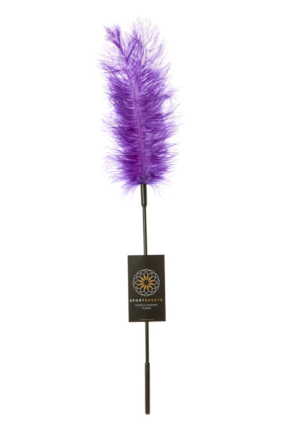 Sportsheets Ostrich Feather Tickler - XOXTOYS