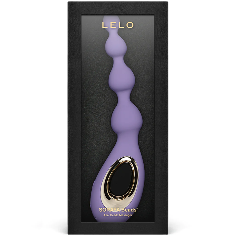 Lelo Soraya Beads Anal Massager - XOXTOYS
