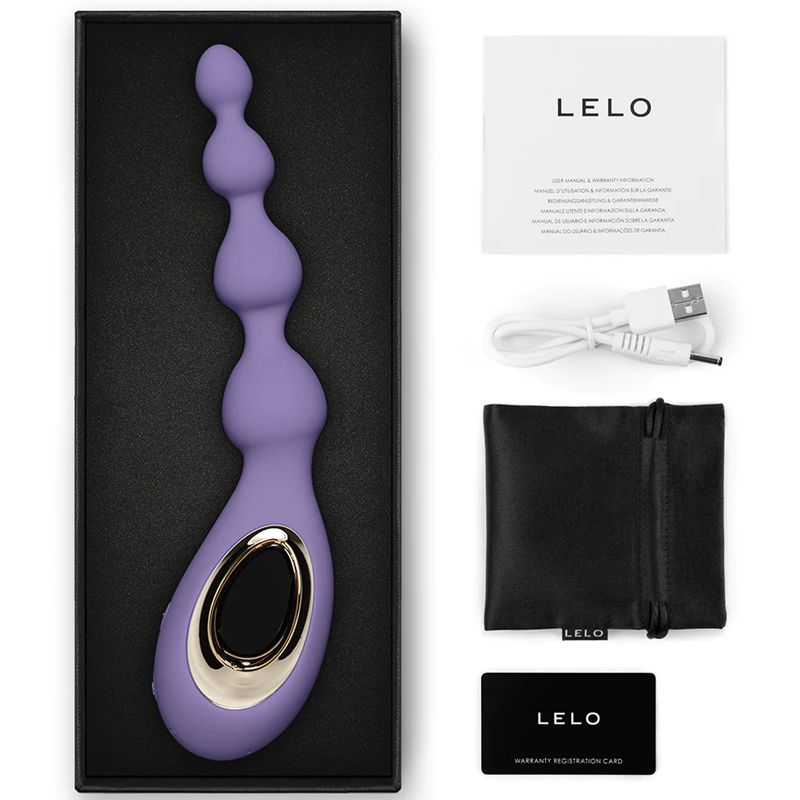 Lelo Soraya Beads Anal Massager