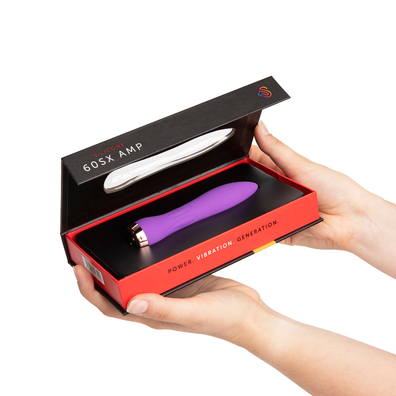 Nu Sensuelle 60SX Amp Silicone Bullet