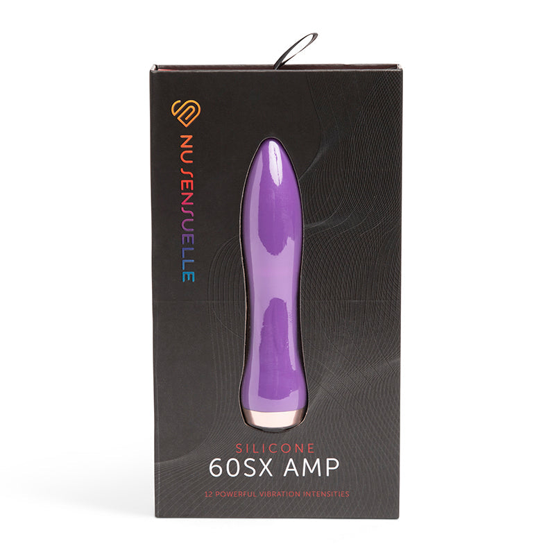 Nu Sensuelle 60SX Amp Silicone Bullet