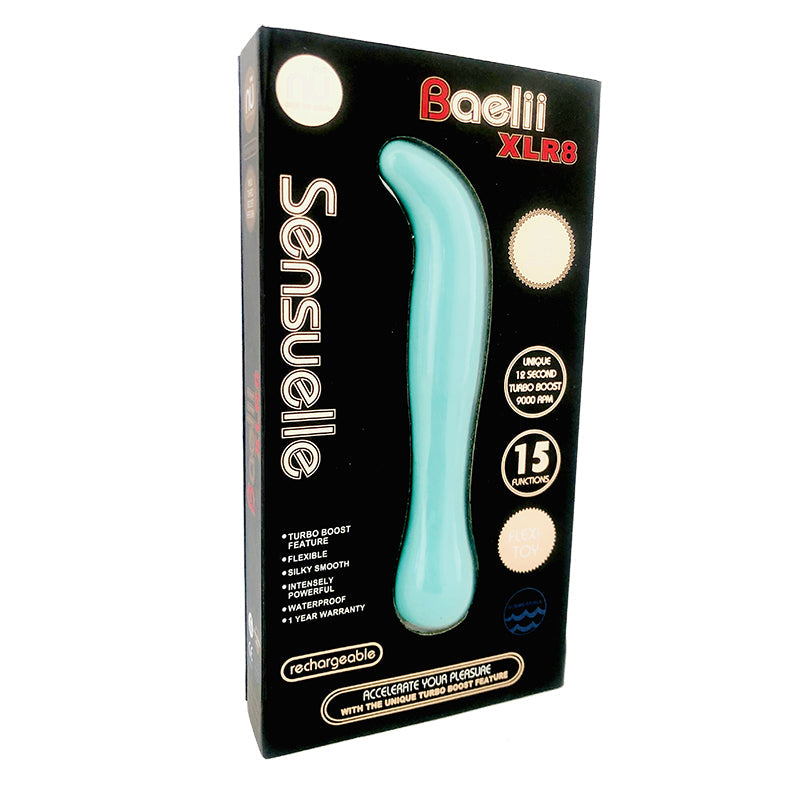 Nu Sensuelle Baelii XLR8 Vibrator - XOXTOYS