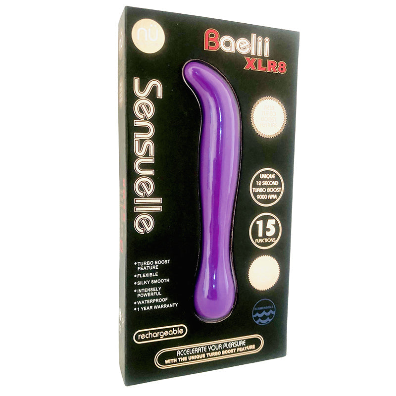 Nu Sensuelle Baelii XLR8 Vibrator - XOXTOYS