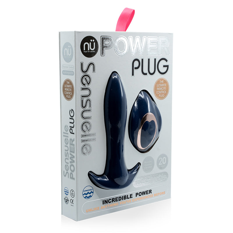 Nu Sensuelle Remote Controlled Power Plug - XOXTOYS