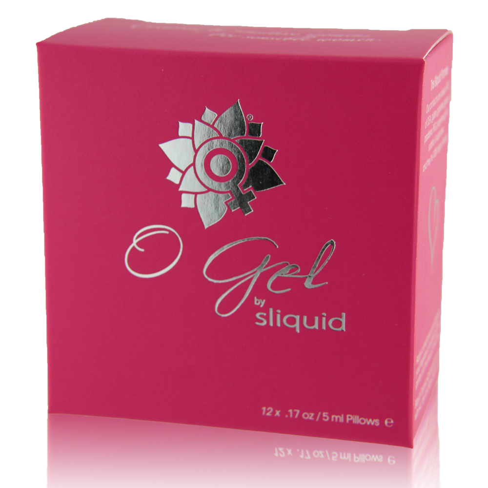 Sliquid Organics O Gel Cube - XOXTOYS