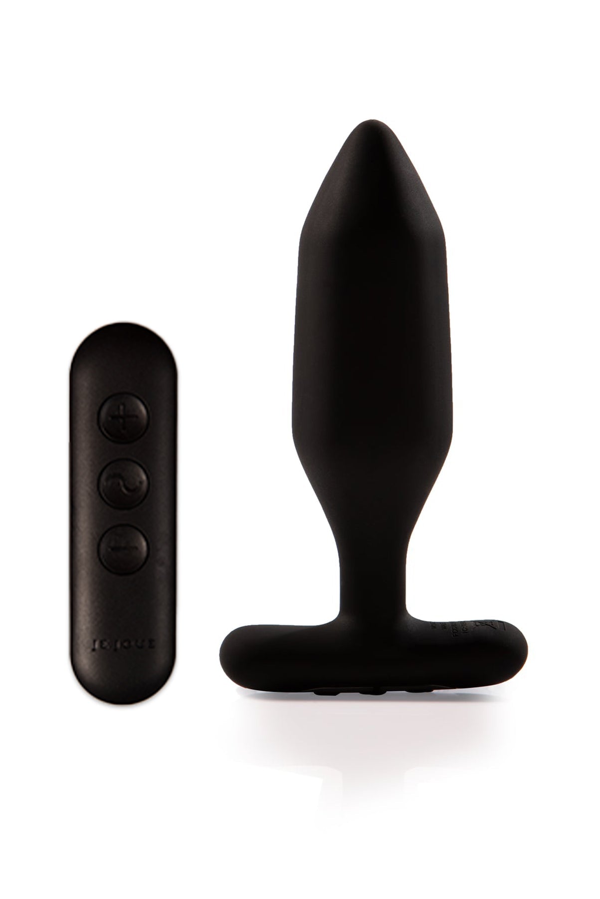 Je Joue Onyx Vibrating Butt Plug - XOXTOYS
