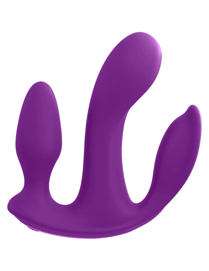 Pipedream Products 3Some Total Ecstasy Vibrator