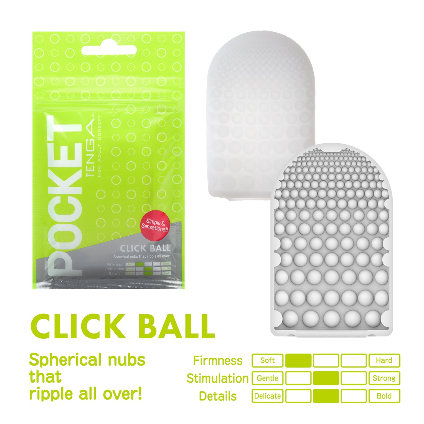 Tenga Pocket Masturbation Sleeve