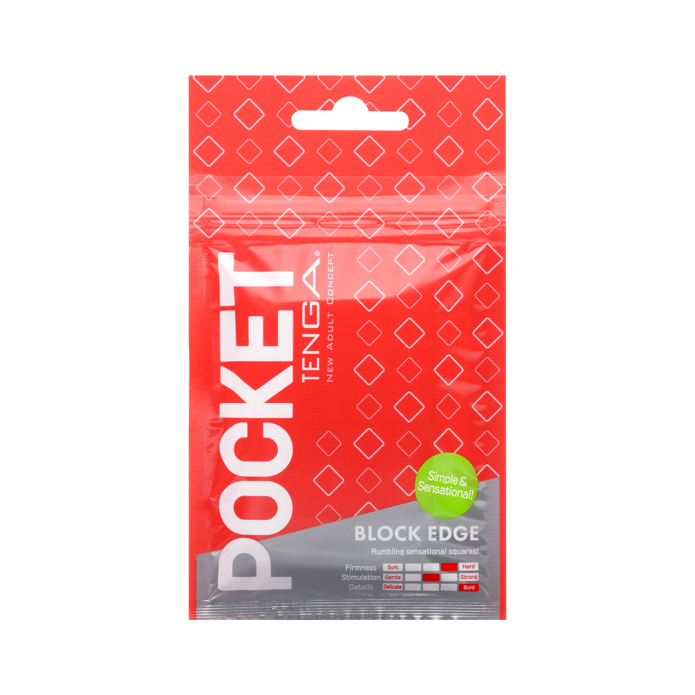 Tenga Pocket Masturbation Sleeve - XOXTOYS